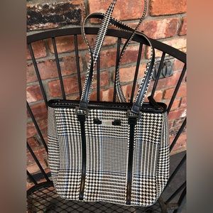 Lauren Herringbone Purse
